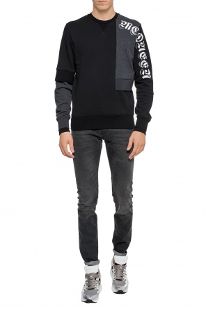 Logo-embroidered sweatshirt, zdjęcie 2 Logo-embroidered sweatshirt od Alexander McQueen